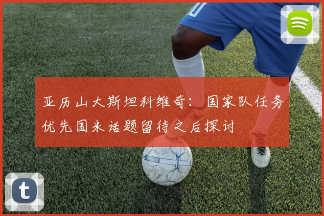 亚历山大斯坦科维奇：国家队任务优先国米话题留待之后探讨